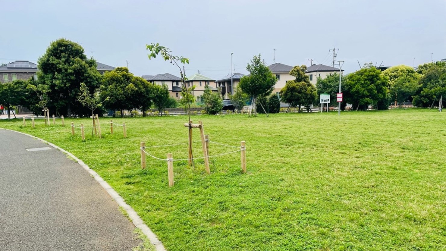 谷津奏の杜公園