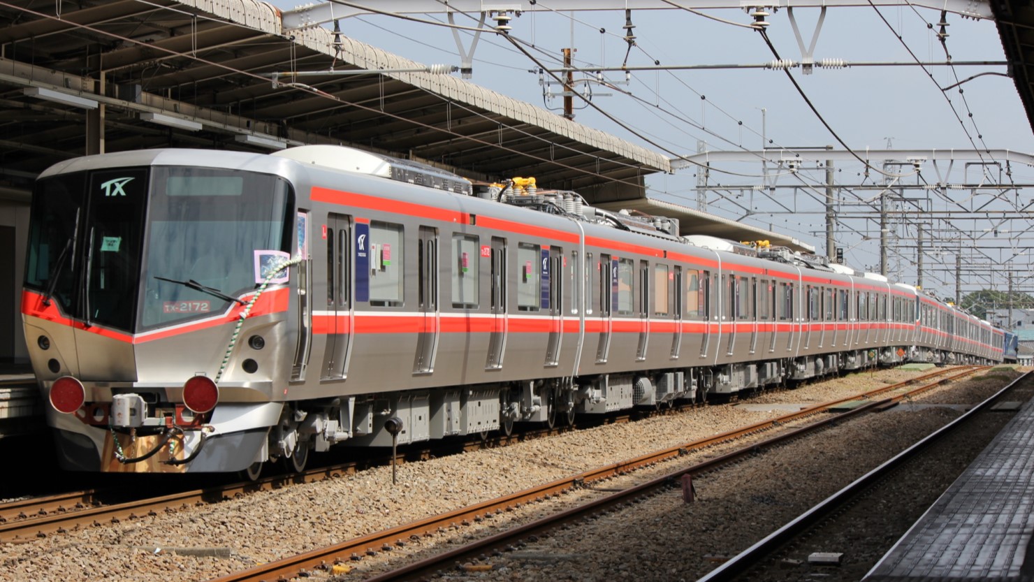つくばエクスプレスの車両