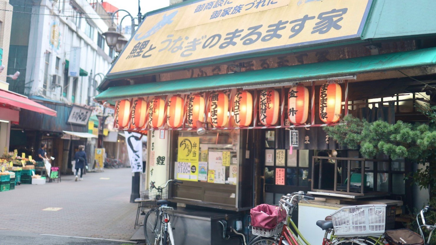 人気スポットの「赤羽一番街」