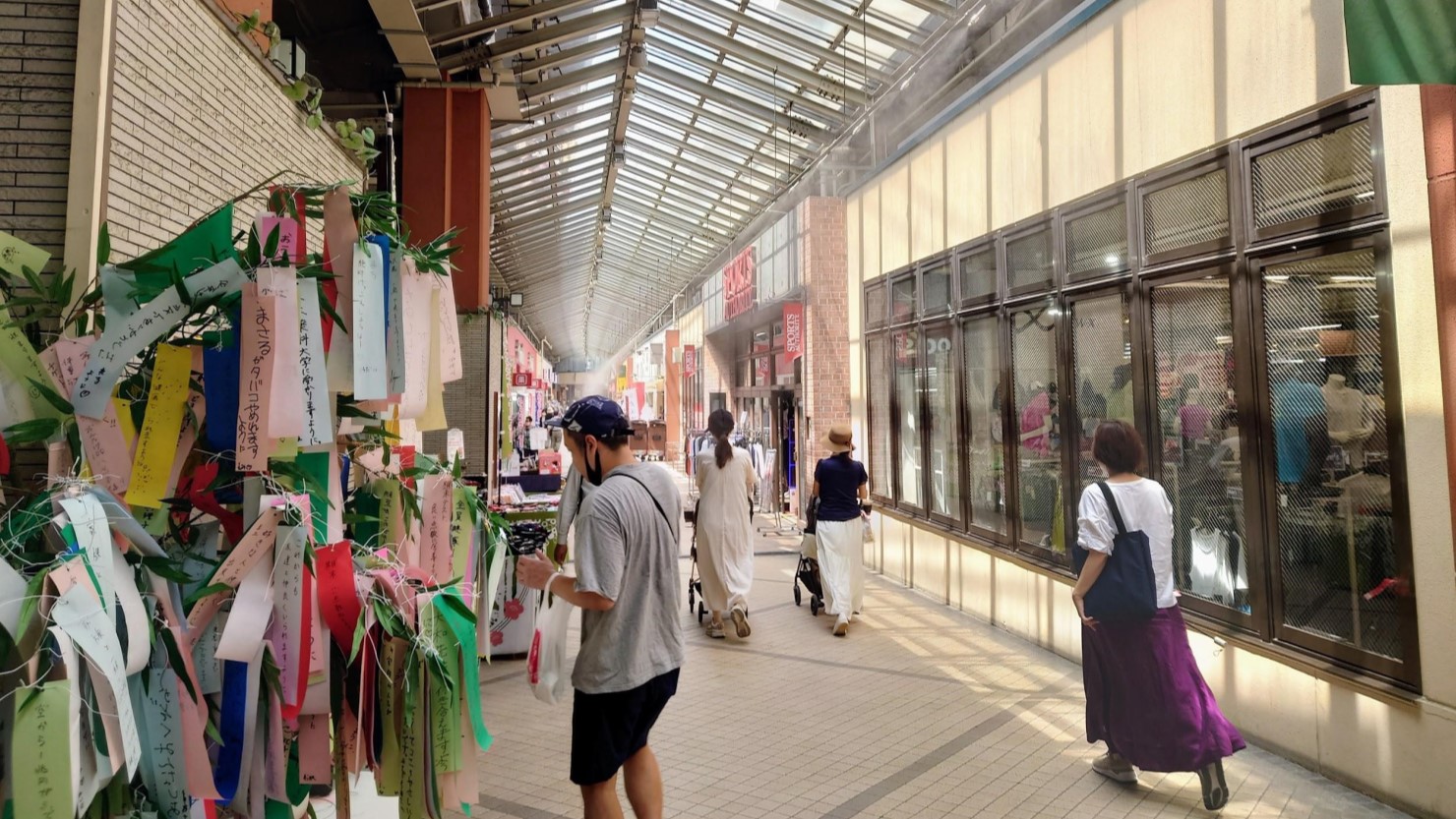 駅直結のショッピングセンター「ビーンズ 赤羽」