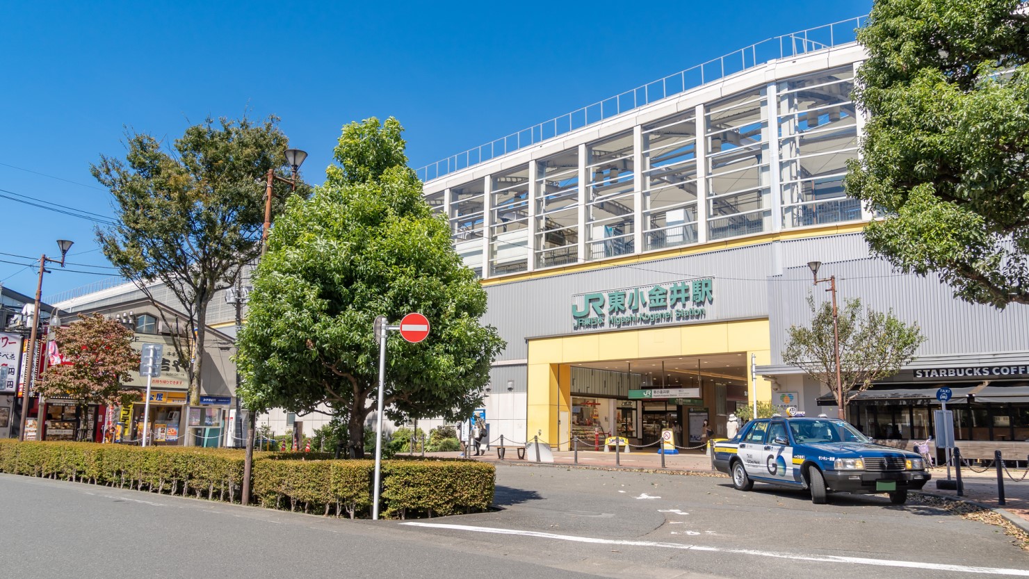 東小金井駅前ロータリー