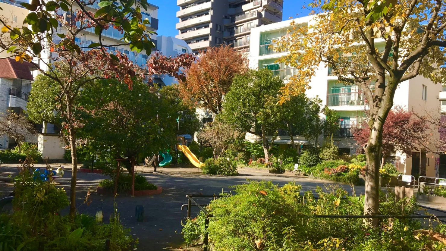 新宿区立大東橋公園