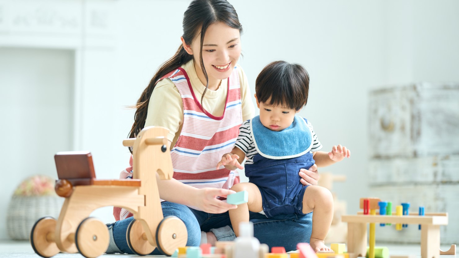 待機児童ゼロで働く親も安心