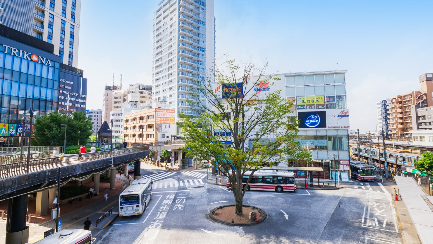 利便性は申し分なし!自然を感じられる三鷹駅