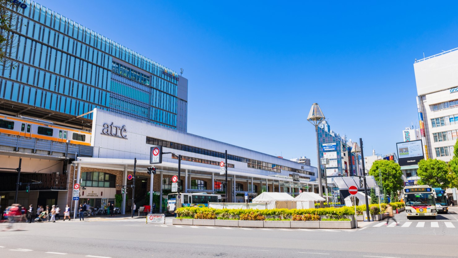 人気ランキング御用達の吉祥寺駅は一人暮らしにもおすすめ
