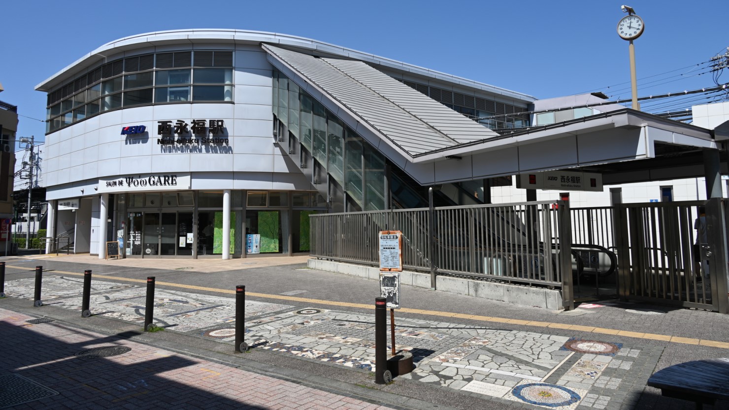 都心部に出やすいが静かで落ち着いた街