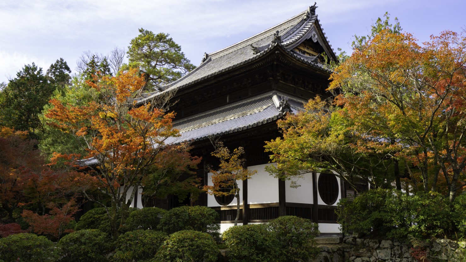 雪舟が少年時代に修行した宝福寺