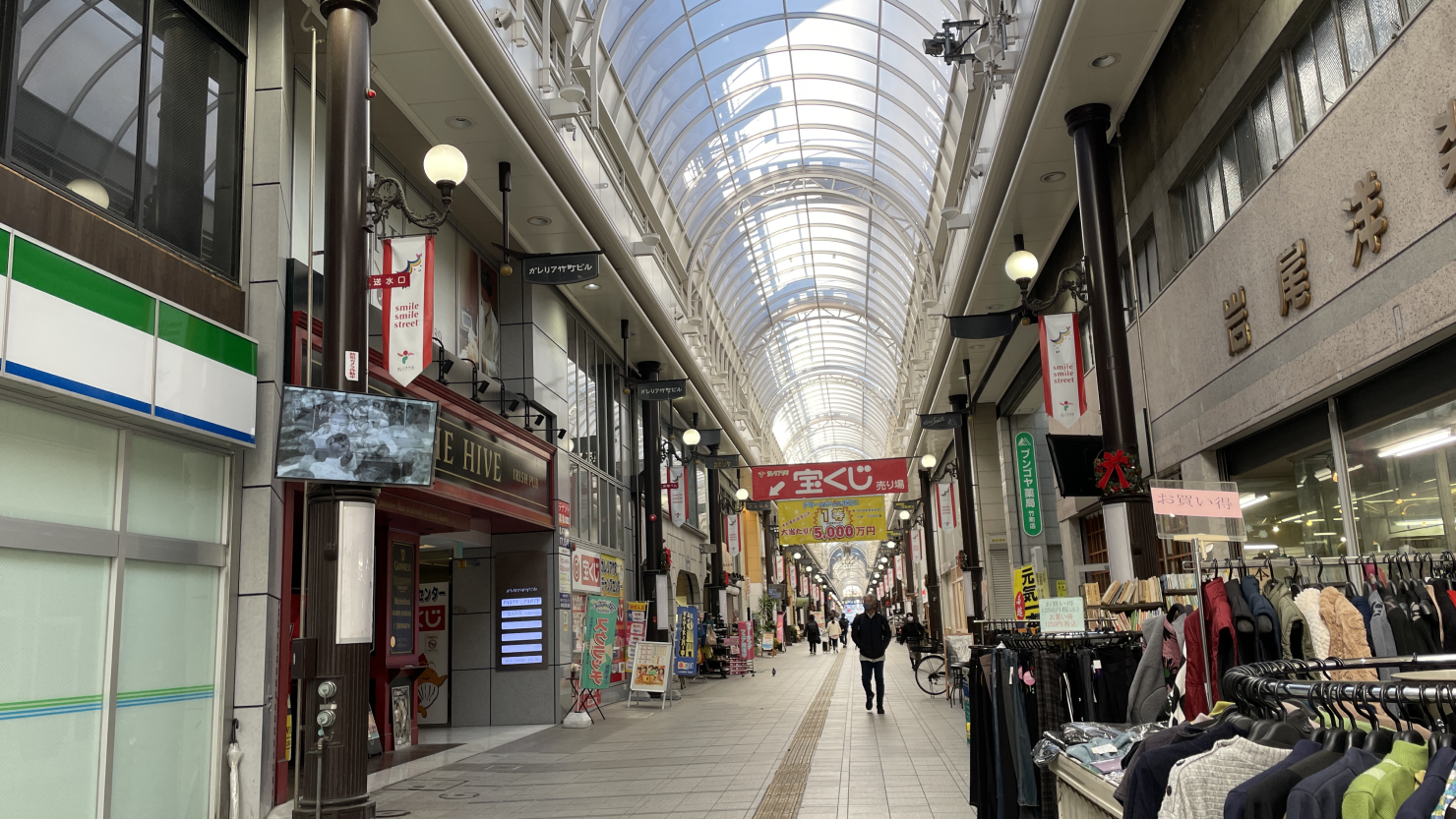 ガレリア竹町通商店街
