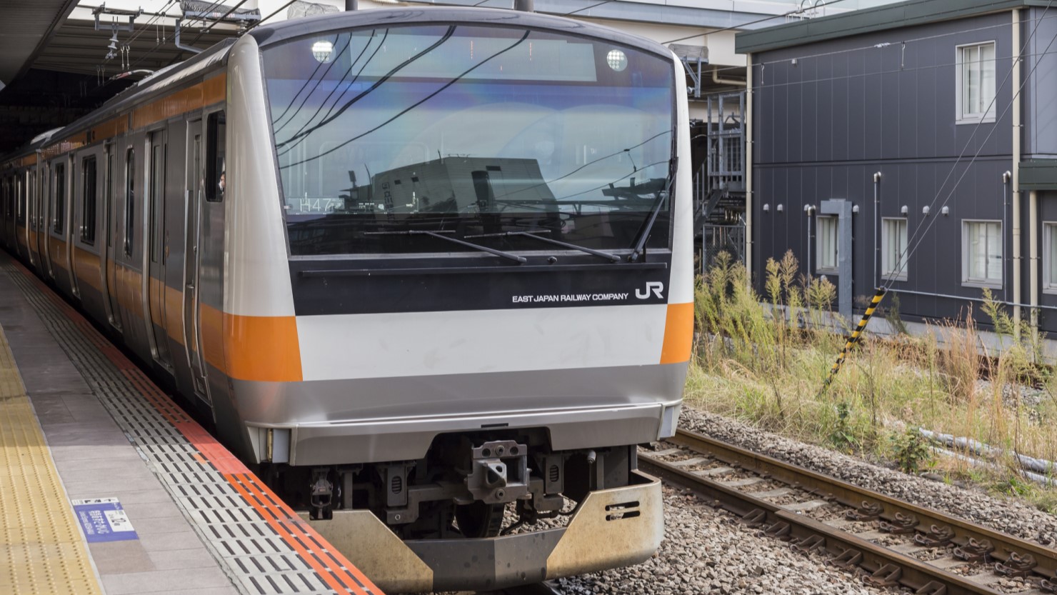 JR中央線の車両