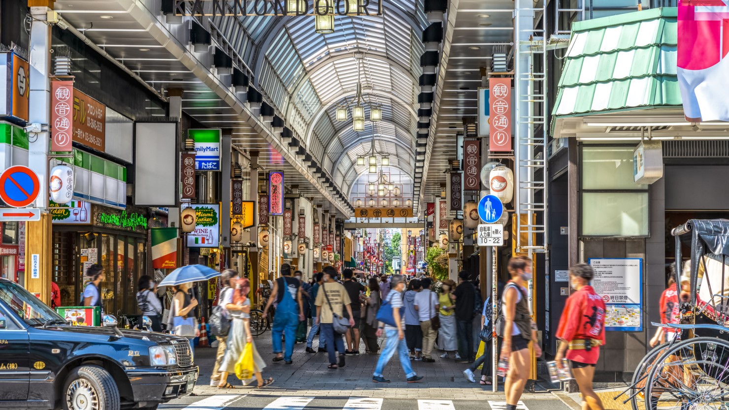 浅草・観音通り