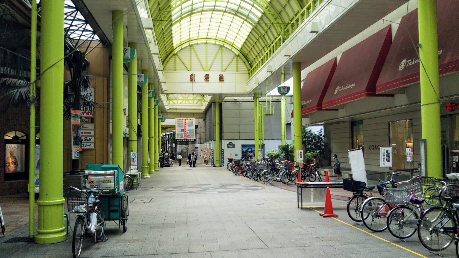 岐阜駅前商店街