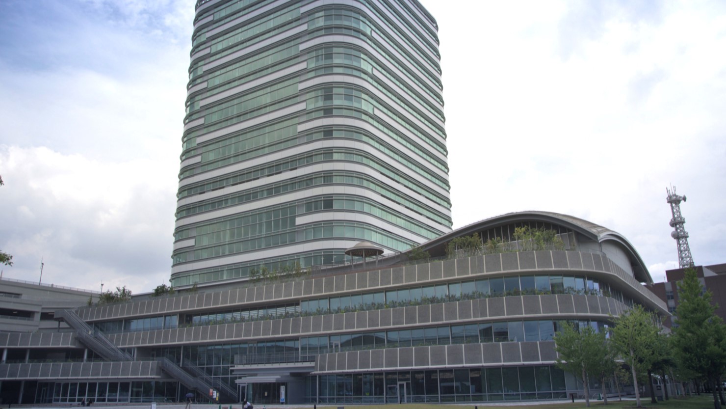 岐阜市役所庁舎