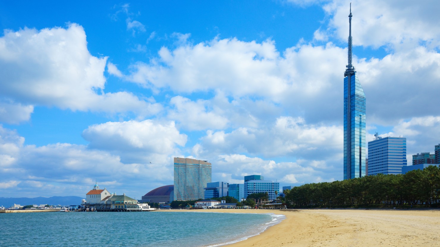 シーサイドももち海浜公園