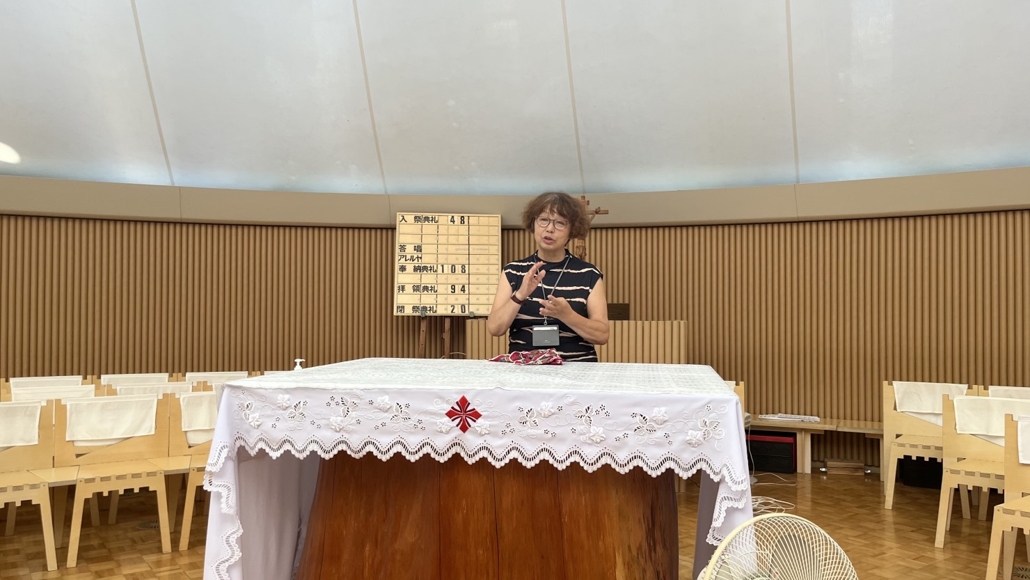 案内してくださった「FMわぃわぃ」の金千秋さん