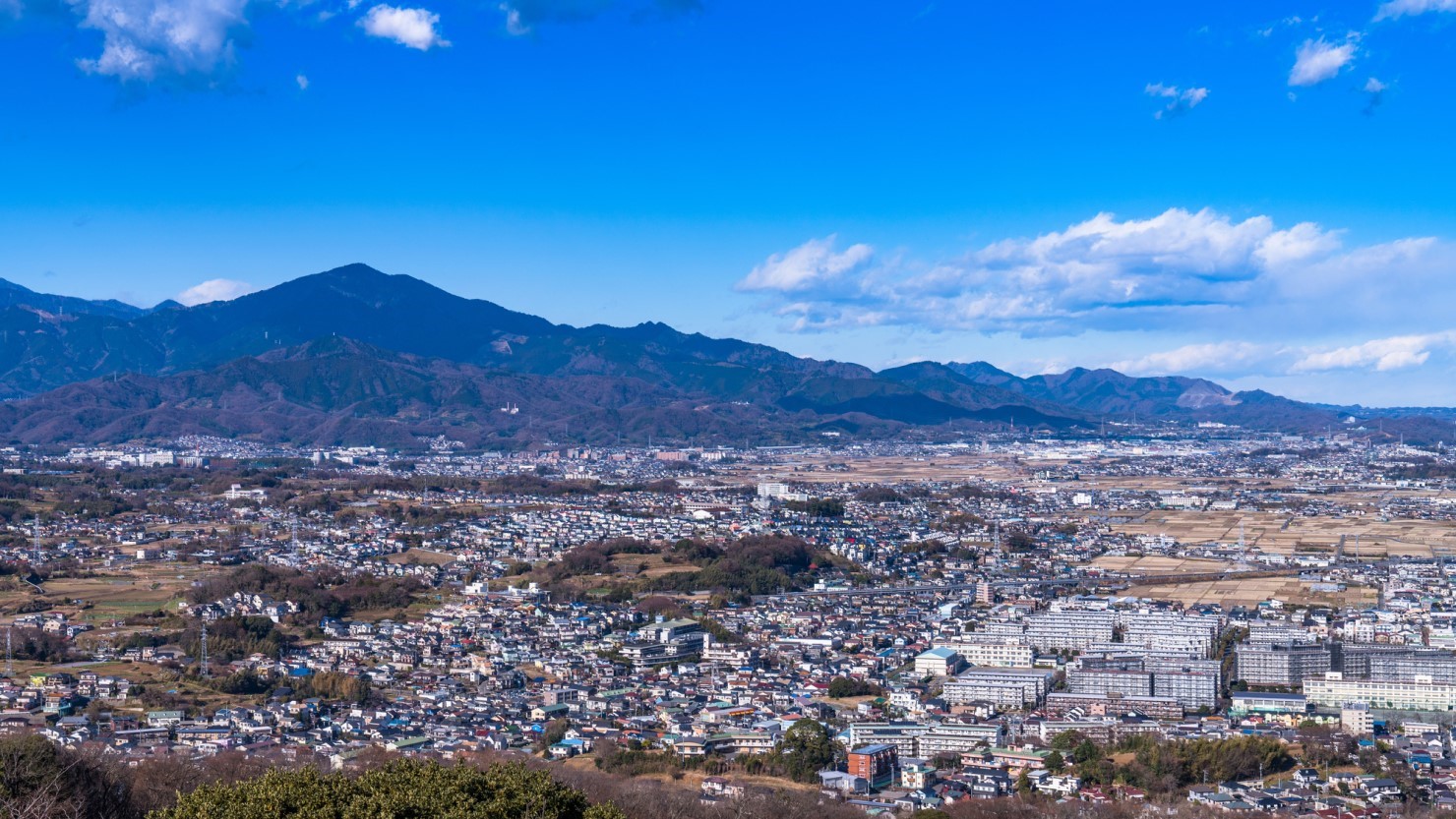 平塚の住宅街