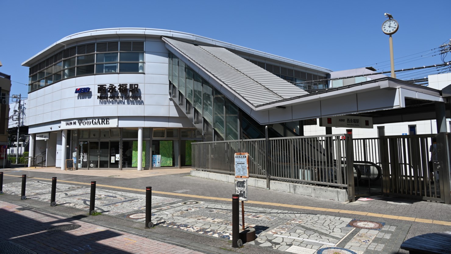 静かな環境で暮らせる西永福