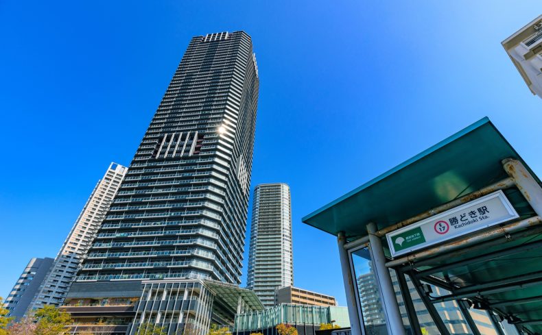 「勝どき駅」周辺の住みやすさは？新しく生まれ変わりつつある街の魅力をご紹介