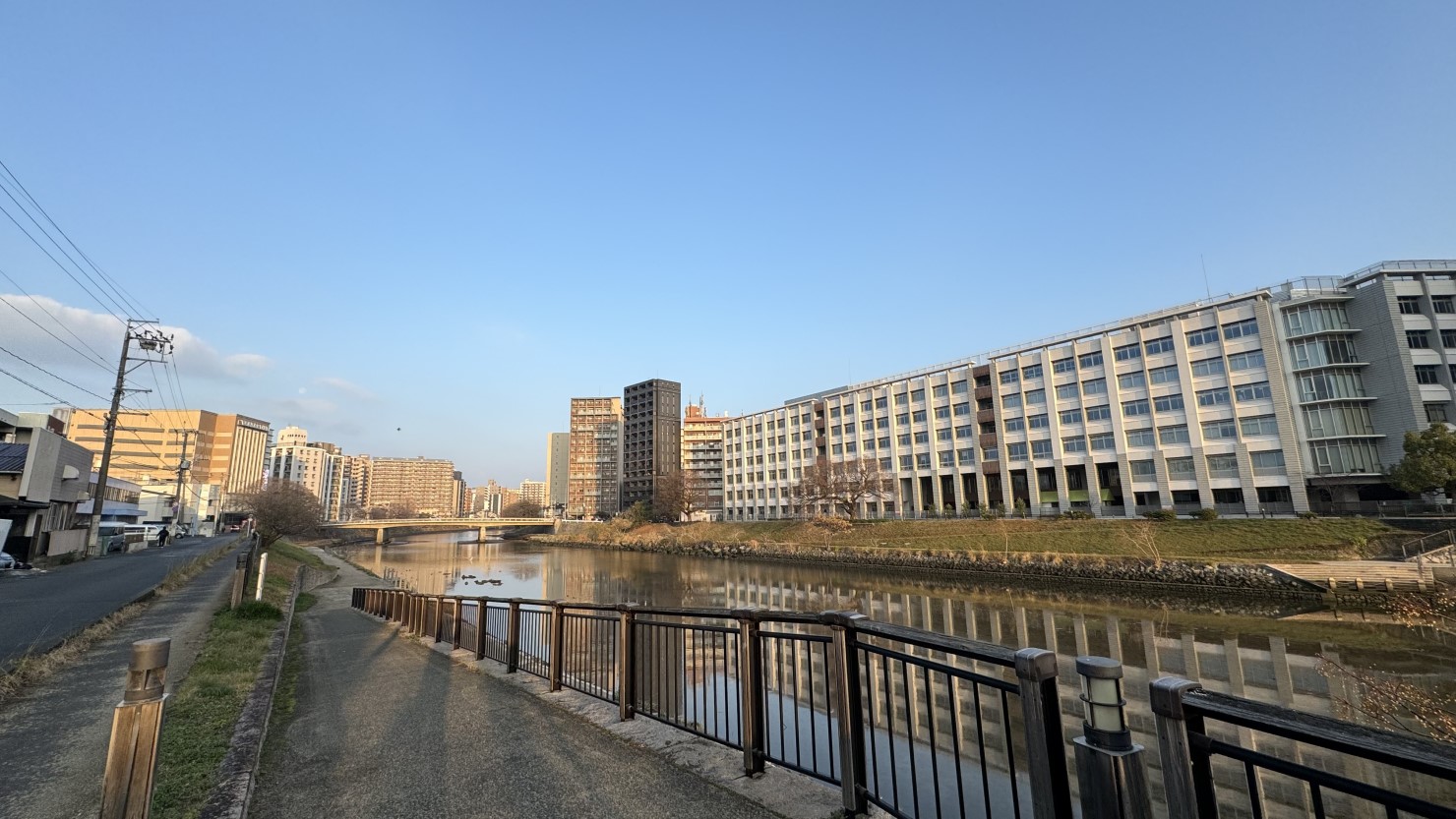 那珂川周辺のジョギングコース