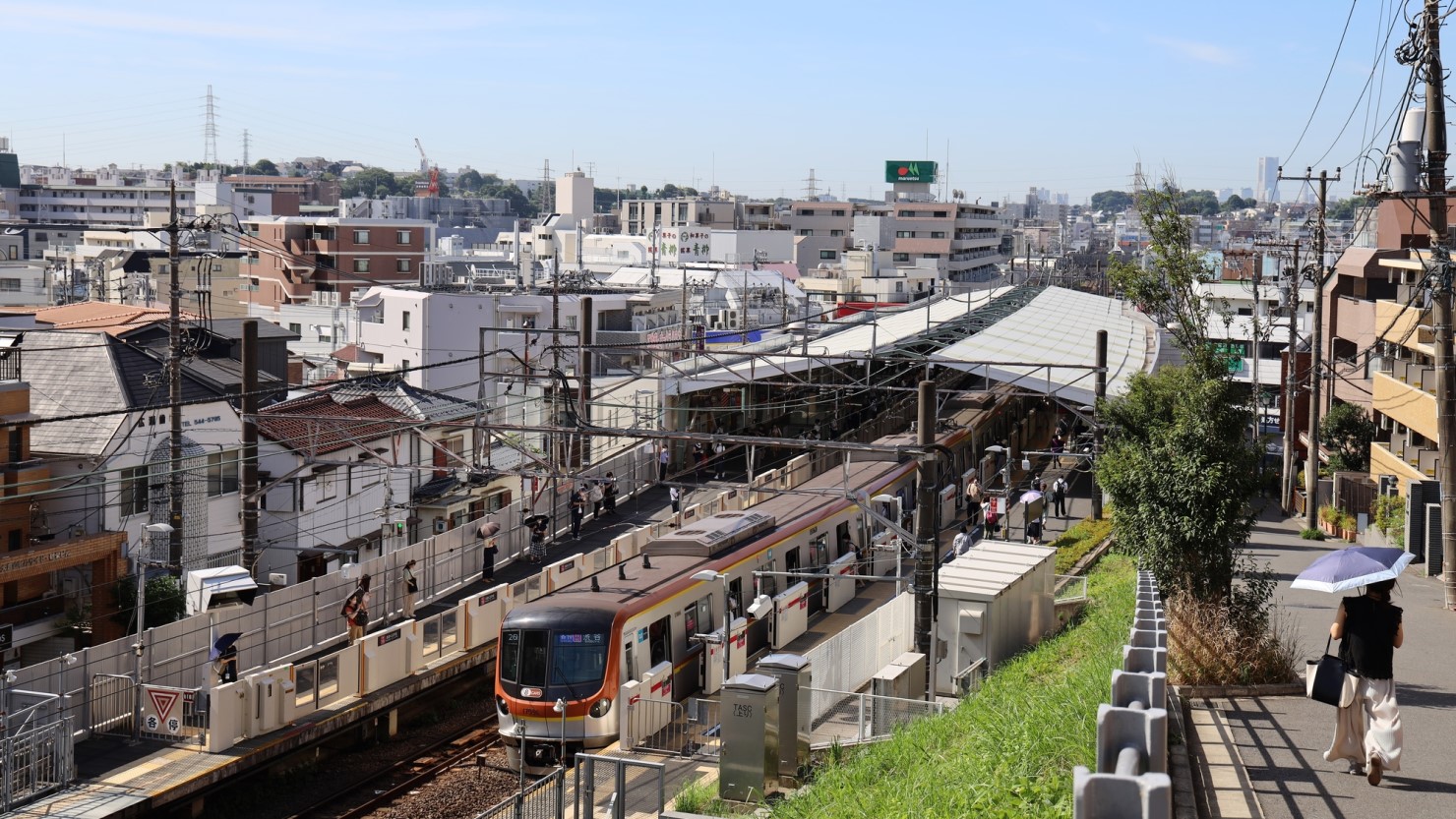 東急大倉山駅
