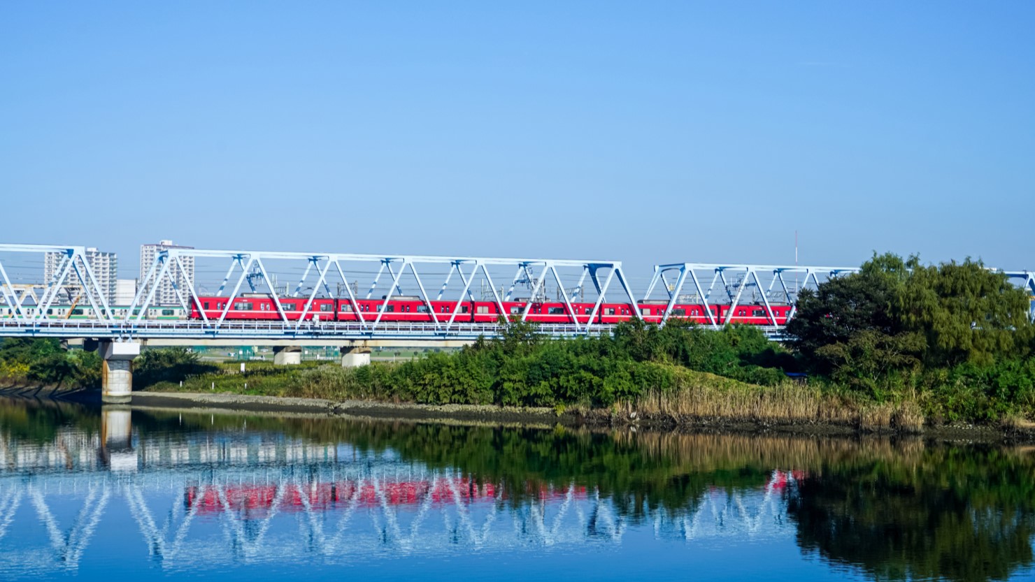 京急多摩川橋梁
