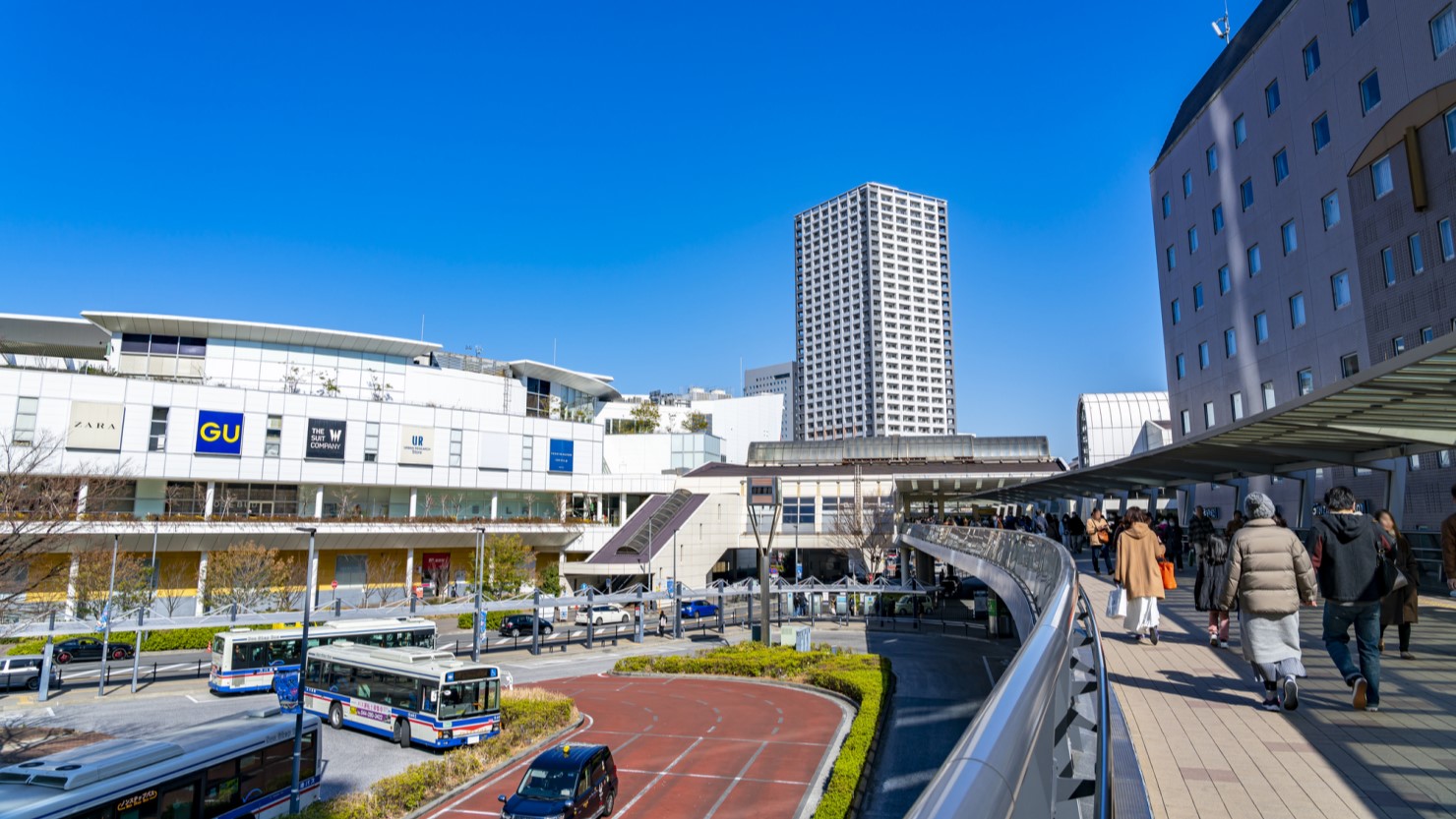 ラゾーナ川崎周辺