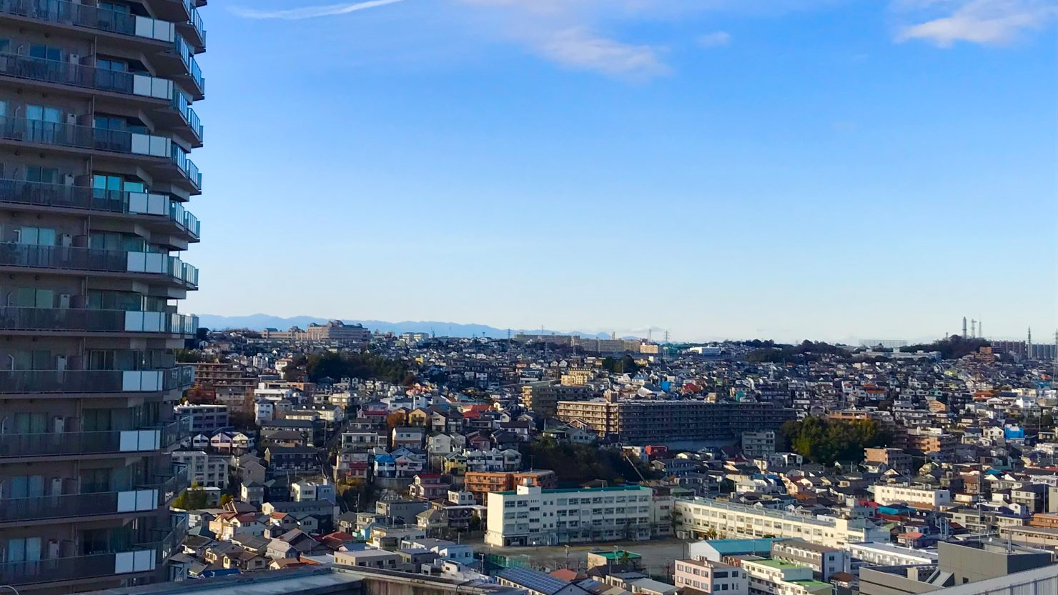 上大岡駅・西側の街並み