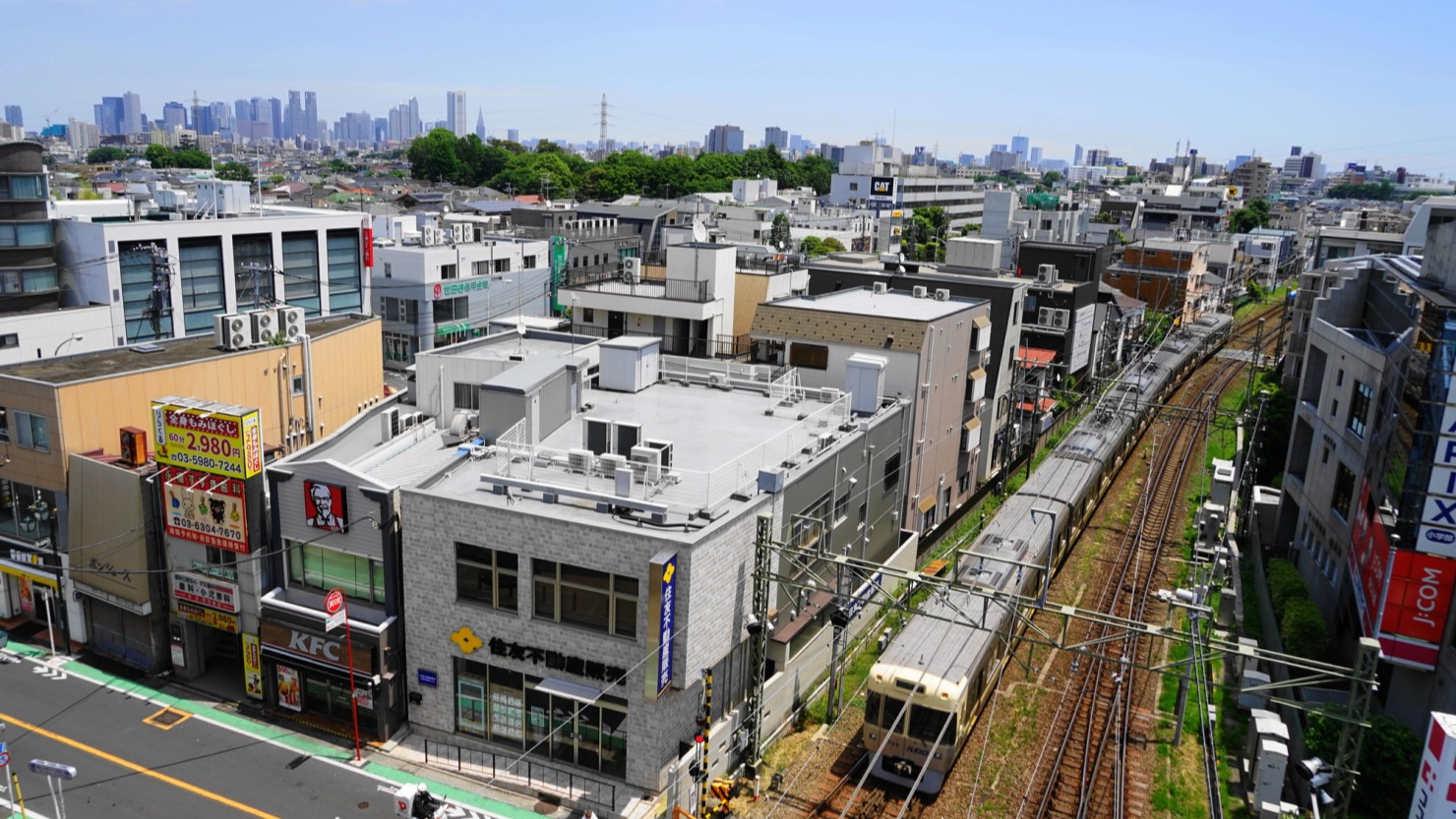 主要駅までのアクセスの良さが魅力