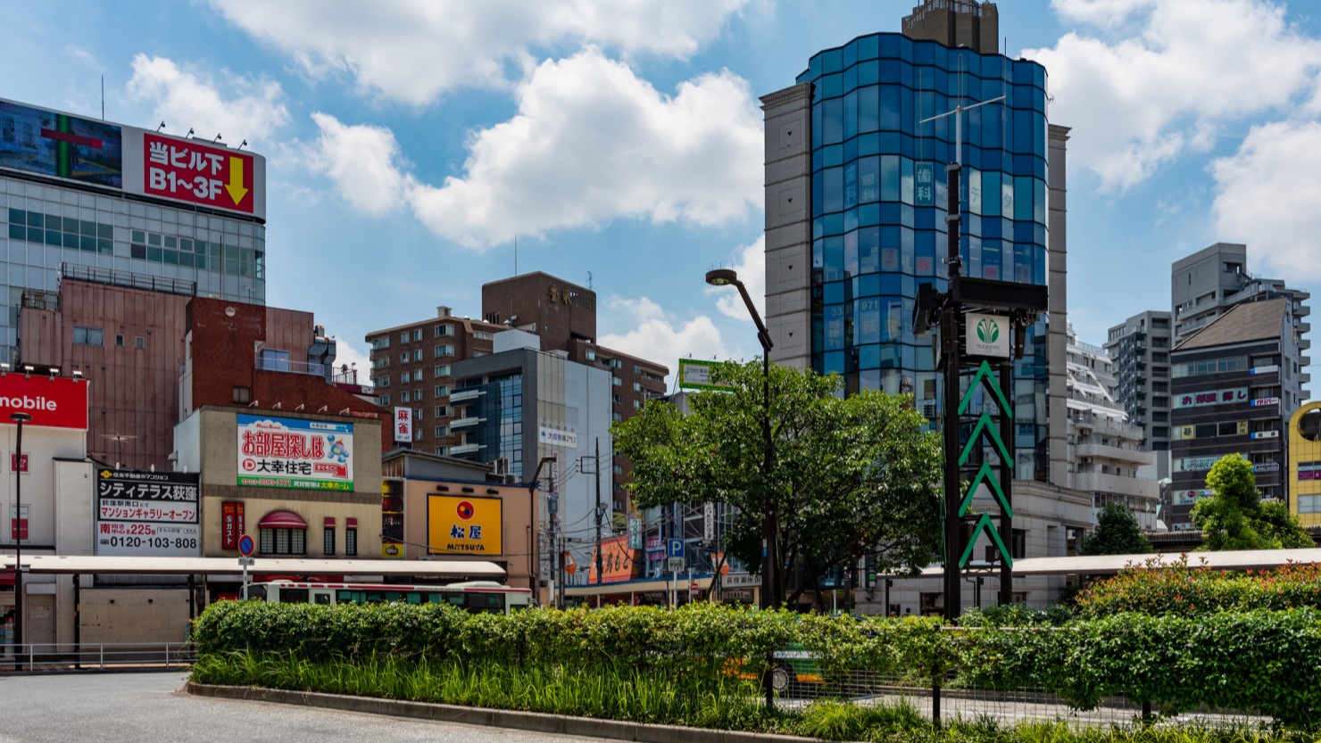 3路線を使い分けられる荻窪駅