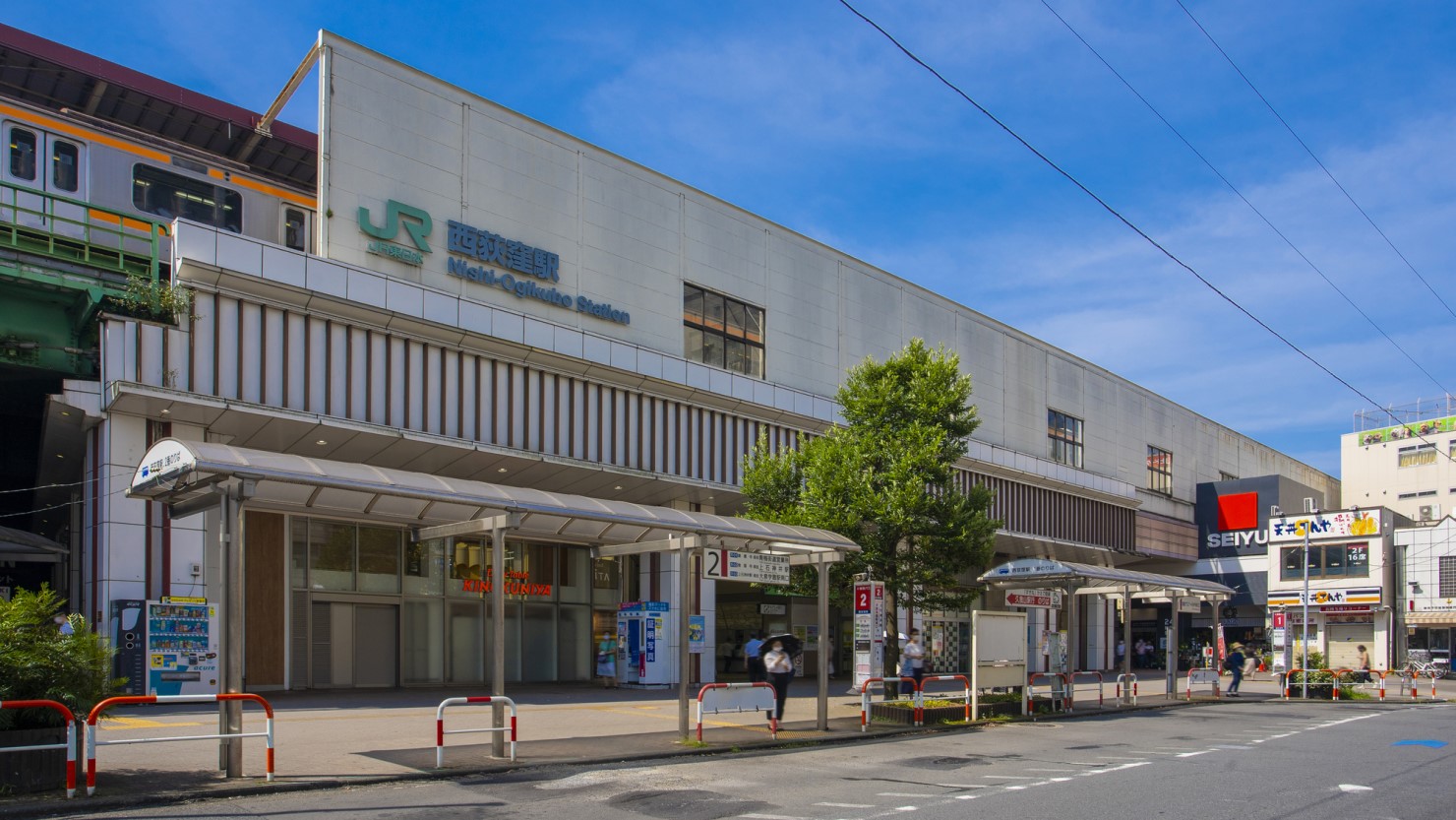 飲食店が多く外食派におすすめ