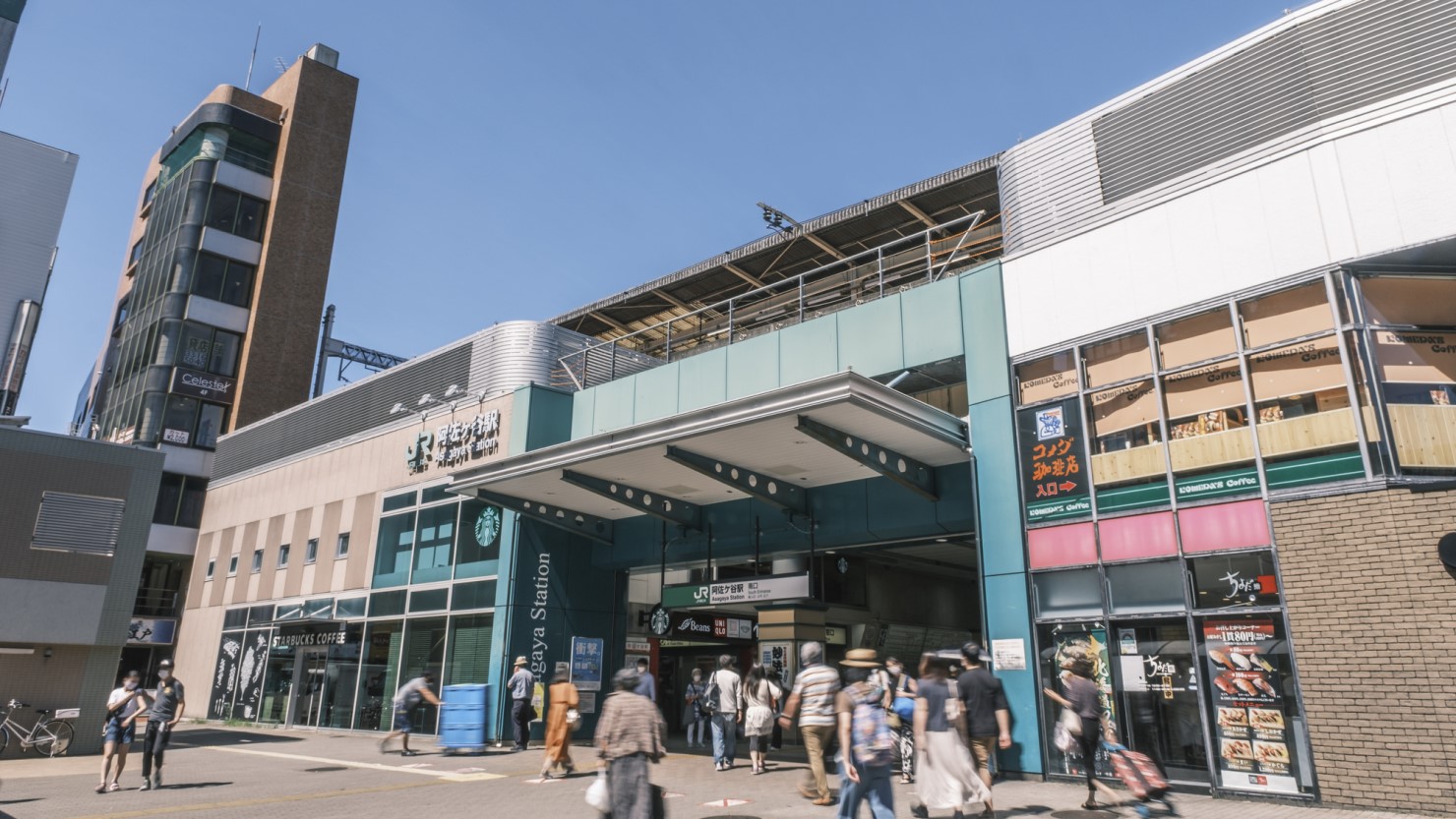 新宿まで10分の好アクセスが人気