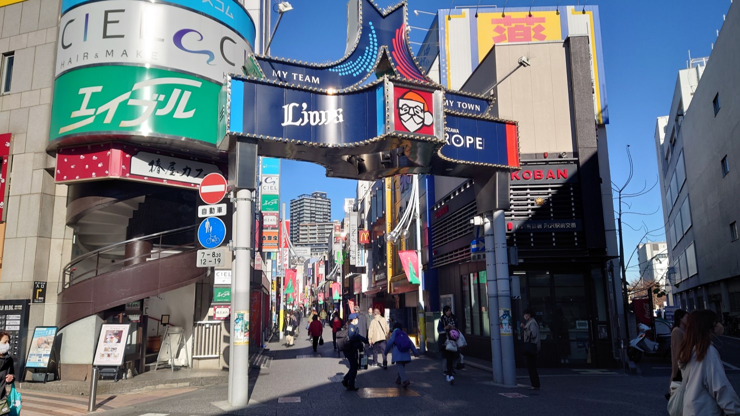 所沢プロぺ通り商店街