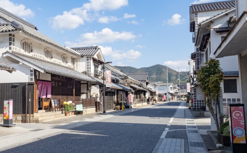 移住先として人気！宿場の風情が残る岡山県「矢掛町」、ほどよい田舎さと生活利便性が魅力