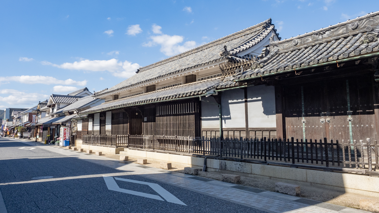 脇本陣 高草家住宅