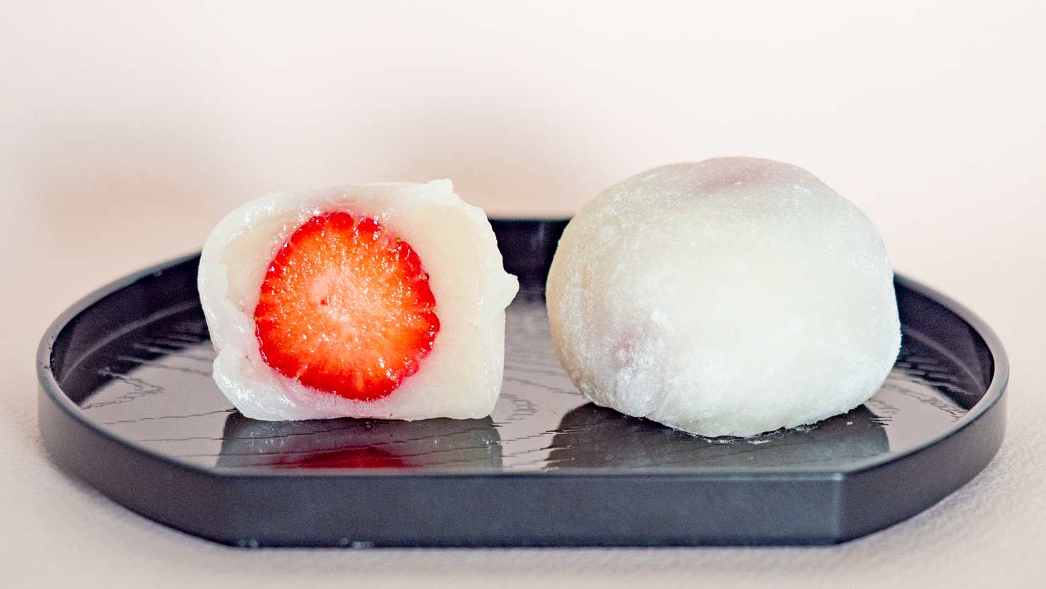 御菓子処 清邦庵の「苺大福」