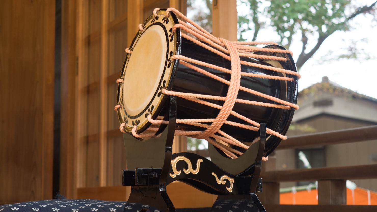 桶胴太鼓