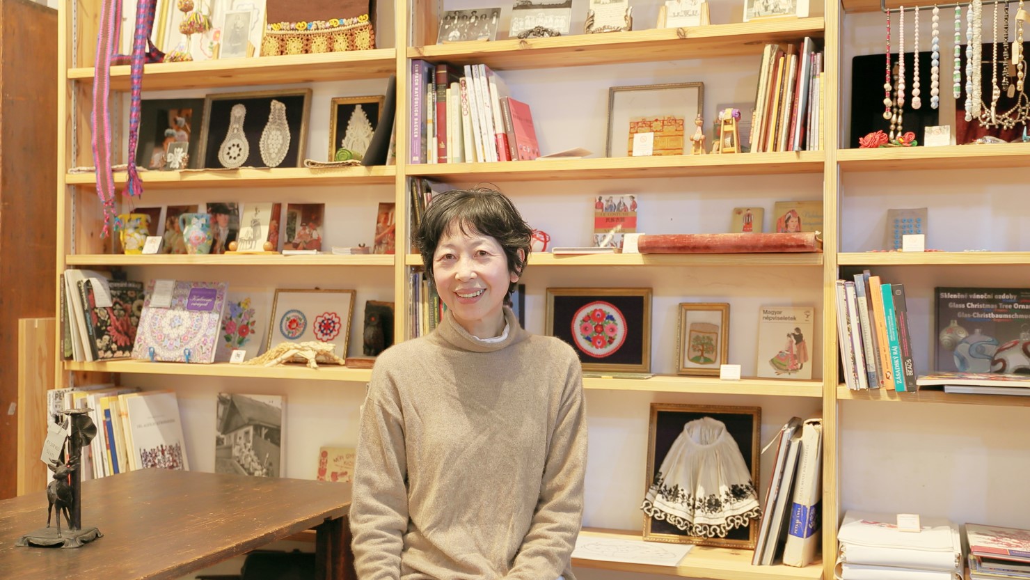 店主の久保よしみさん