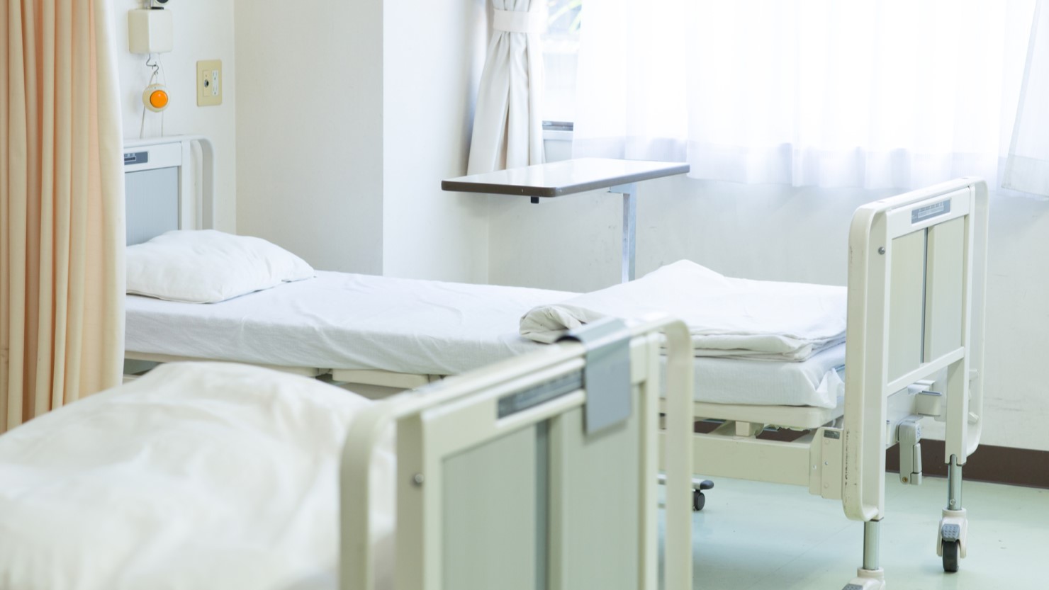 山梨赤十字病院は各診療科が揃う