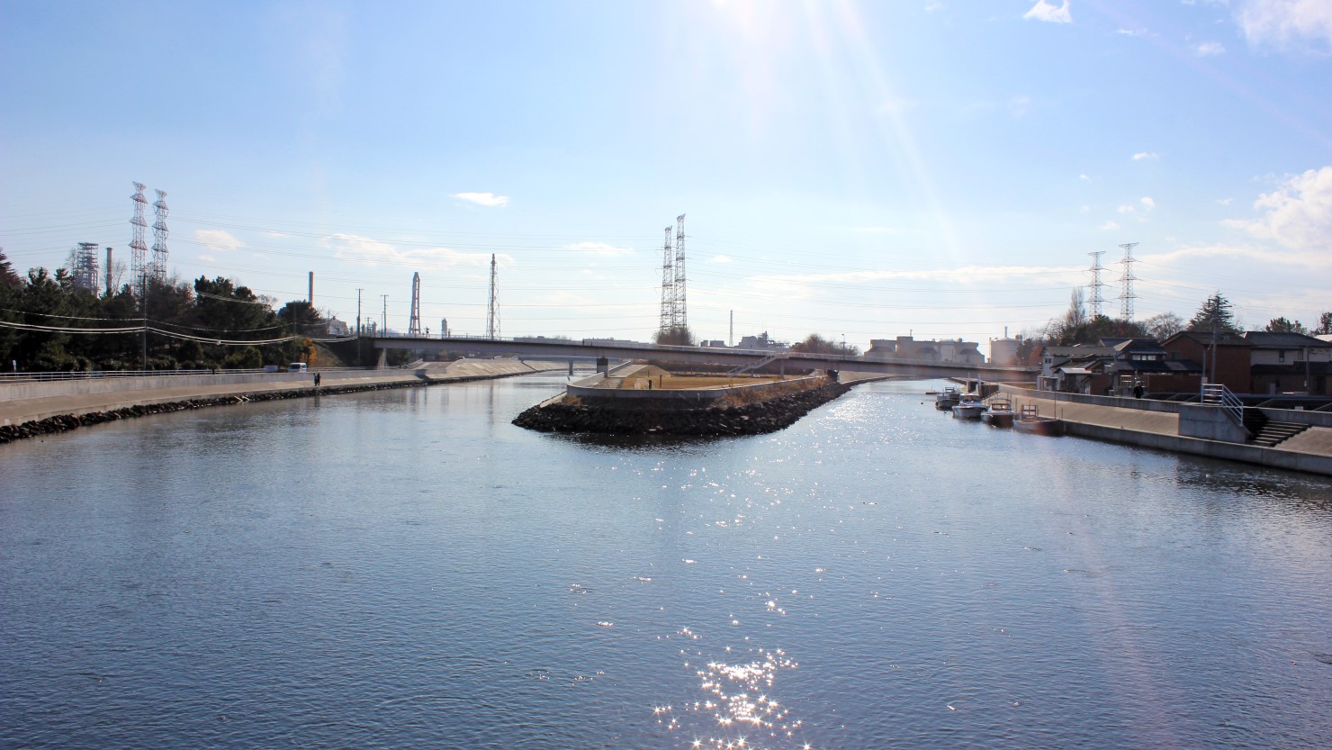 「美しい日本の歴史的風土100選」にも選ばれている貞山運河