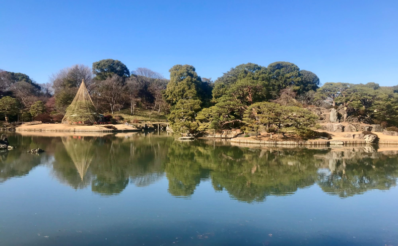 和歌の庭「六義園(文京区)」で八十八の景観を味わう-第1回 素晴らしき東京の庭園を歩こう