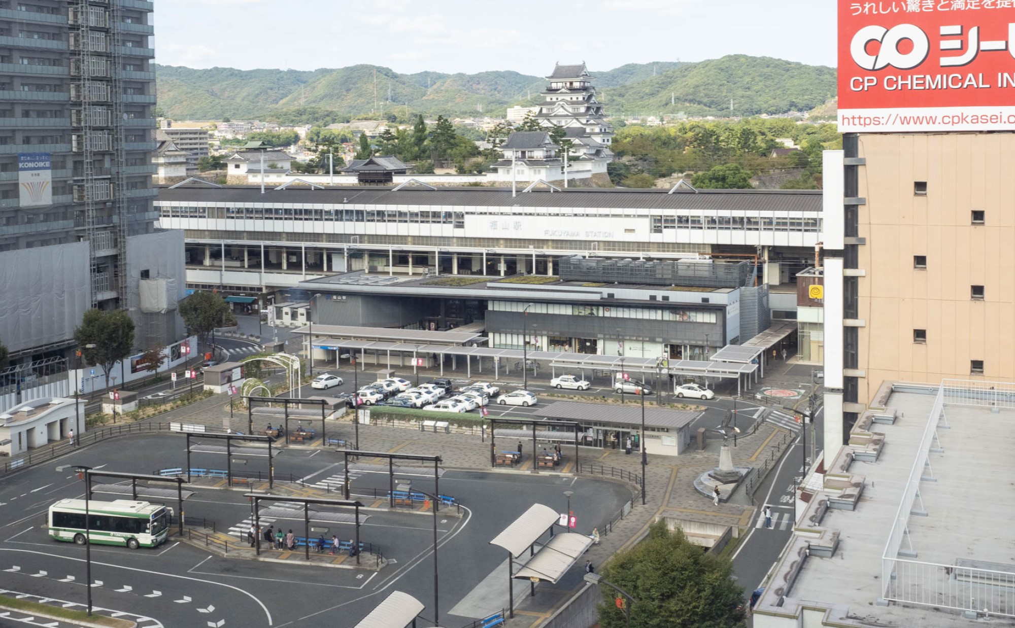 「福山駅」周辺の住みやすさは？リノベーションによる街づくりで注目の伏見町も紹介