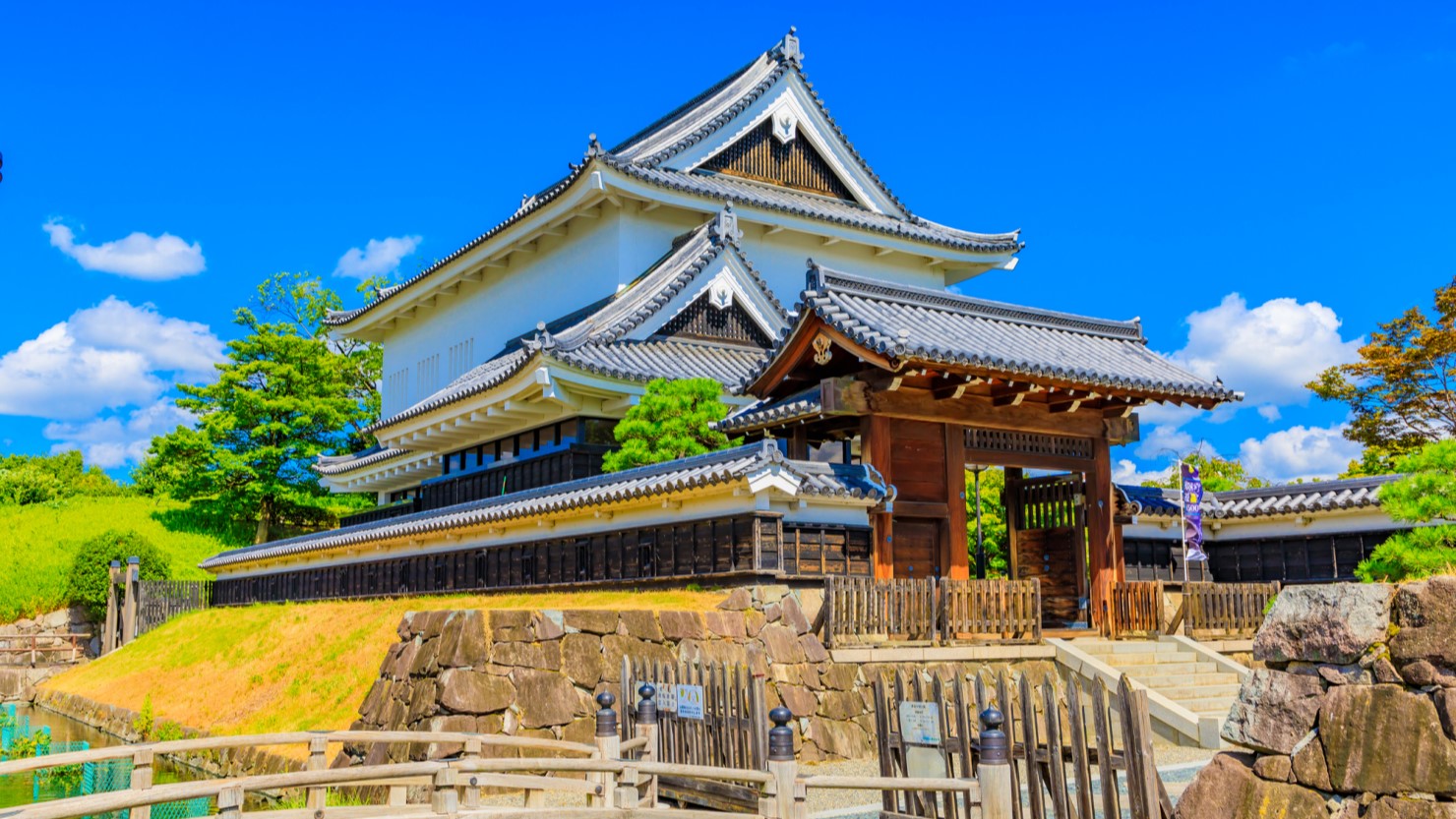 京都長岡京市勝竜寺城