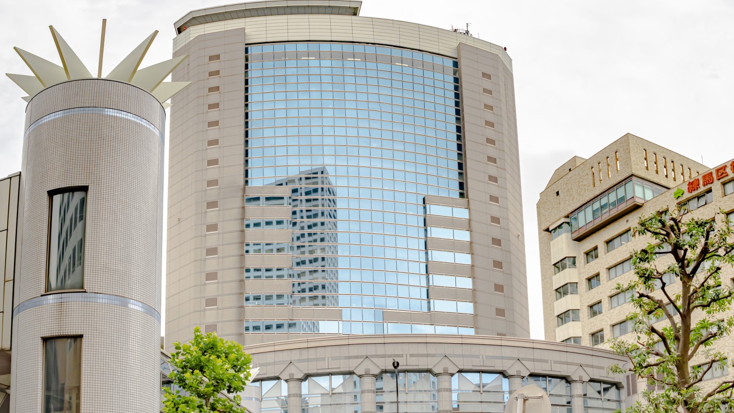 練馬区役所本庁舎