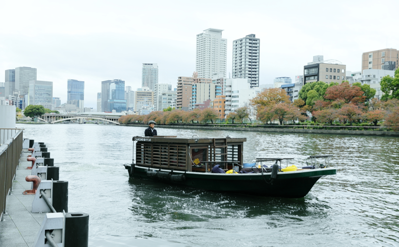 “川に浮かぶ小さなおうち”「御舟かもめ」で楽しむ朝ごはんクルーズ。水都、大阪の魅力