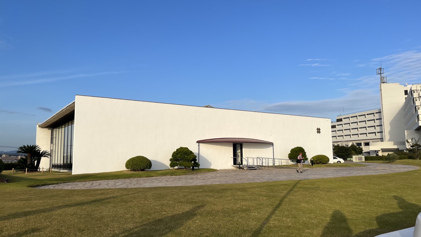 記念館はこちら。コンサートなども行なっているそう