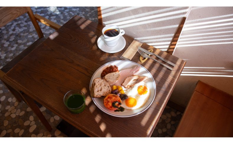 大阪・天満橋「Hotel Noum OSAKA」 こだわりのモーニングで日常にある特別に気づく暮らし