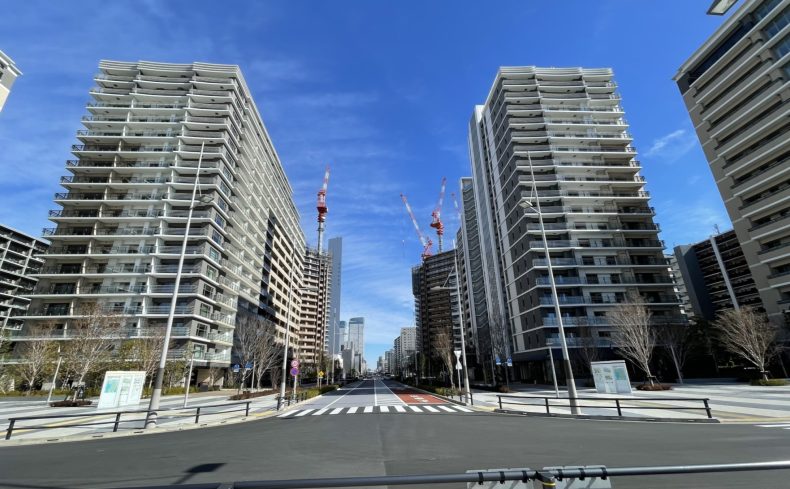 晴海フラッグの通勤事情は実際どう？ BRT、都バス、自転車、タクシー各通勤経路を検証してみた