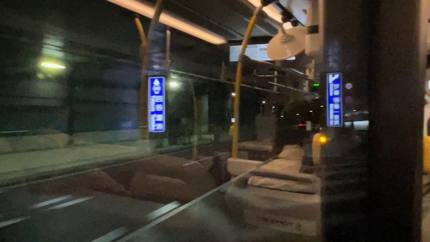 五輪のレガシー、築地虎ノ門トンネルを行く東京BRT