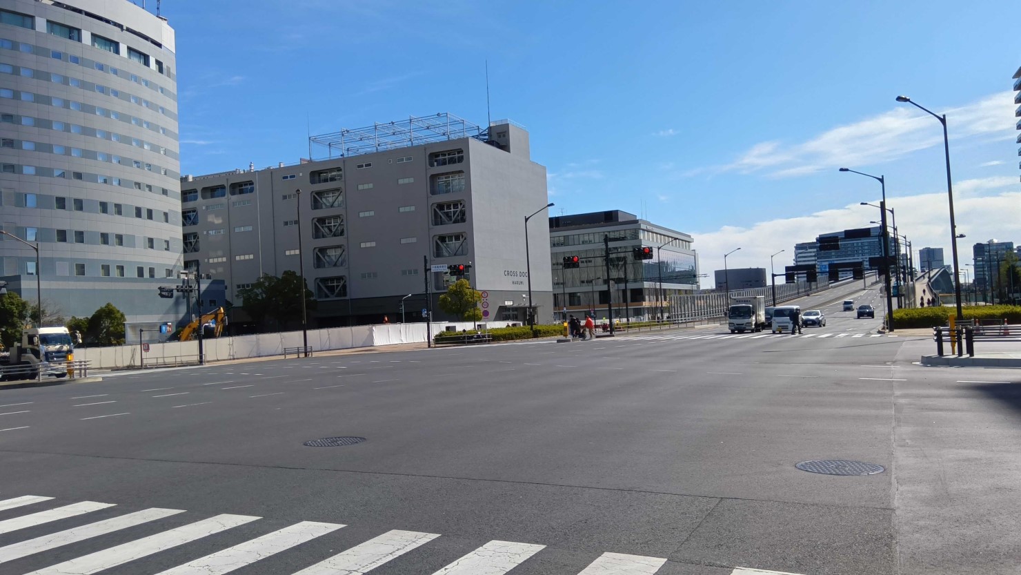 環二通りの様子