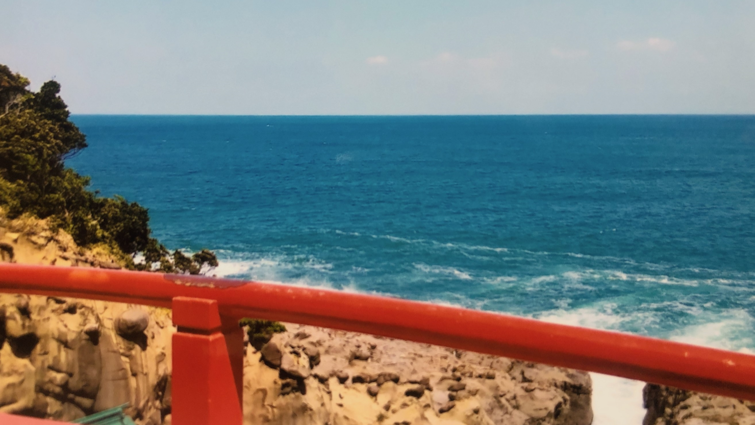 鵜戸神社の参道
