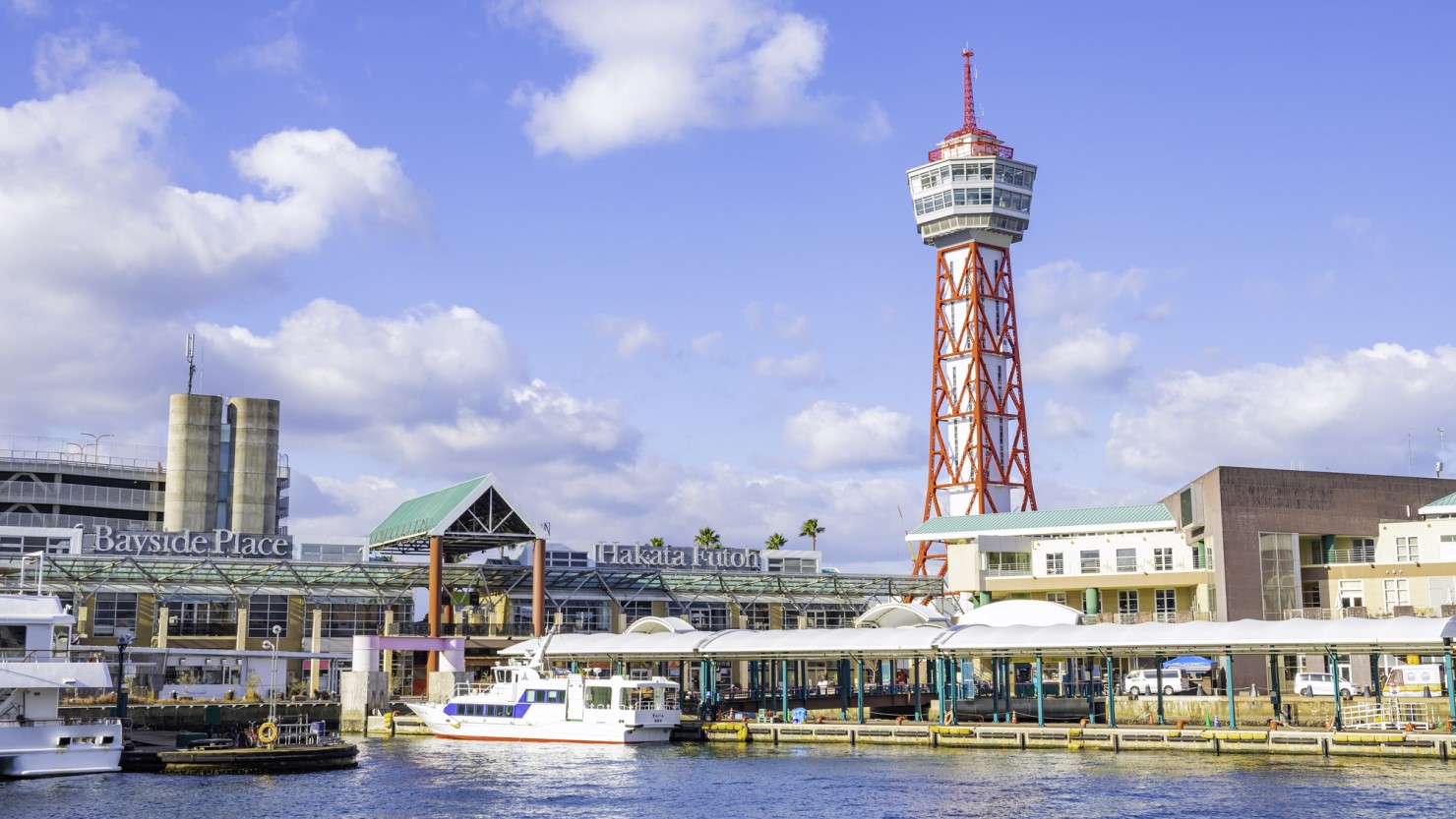 博多ポートタワー